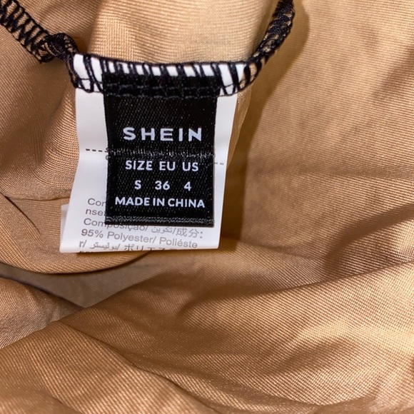 SHEIN Allurite Small Lace Bodycon Sexy Cami Dress - Picture 3 of 9